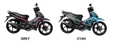 New MODENAS KRISS 125 MR3 MR2 ALPHA EZ115 LAGENDA