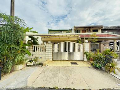 END LOT❗NEAR MRT 2-Storey Terrace, Taman Serdang Raya, Seri Kembangan