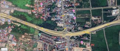 FIRST GRADE Land Facing Mainroad Butterwoth-Kulim Expressway (BKE)