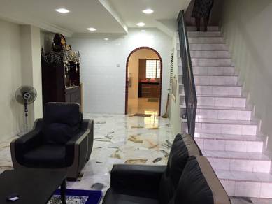 2-storey Reno House @ Pelangi Jaya Sentul (Inter)for sales