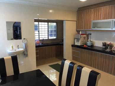 2-storey Reno House @ Pelangi Jaya Sentul (Inter)for sales