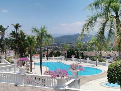 (BELOW MARKET VALUE) Spanish Villa Condominium Tasik Jaya, Senawang