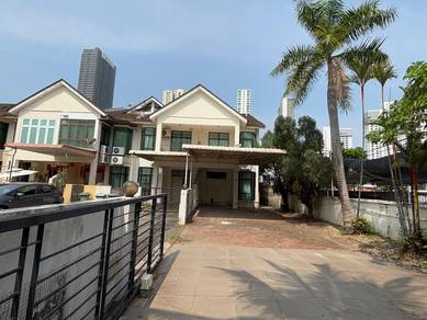 2.5-storey-Terraced-House-for-rent-Pulau-Tikus-Penang