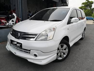 Nissan GRAND LIVINA 1.6 IMPUL loan kedai 1000