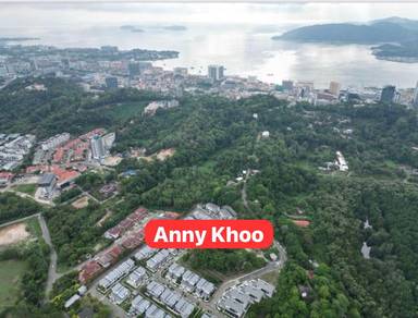 Likas Residential Zoning l 3 Acres Flat Land l Development Investment