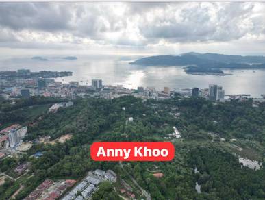 Likas Residential Zoning l 3 Acres Flat Land l Development Investment