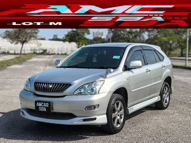 Toyota HARRIER 2.4 240G L PACKAGE ALCANTARA Sales