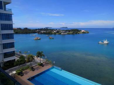 Full Seaview | Pelagos Designer Suite |2,018sf| 9th Flr | P. Furnished