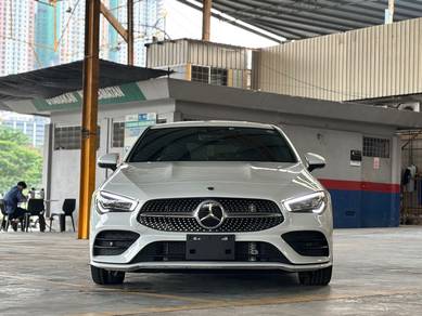 CLA180 AMG Line 1.3T | Unreg | 8 Yrs Warranty