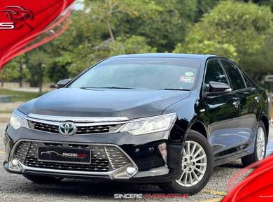 TOYOTA CAMRY 2.5 HYBRiD PREMIUM F/SERVICE ORI CON