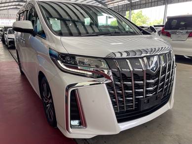 Toyota ALPHARD 2.5 SC (A)