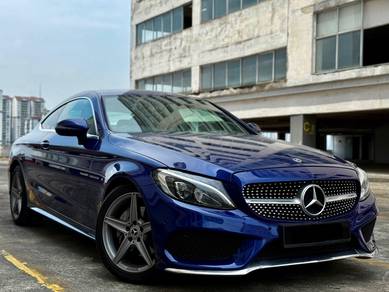 Mercedes Benz C200 2.0 COUPE AMG LINE MCL PS4