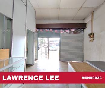【ONLY RM1000】 IN TAMAN DeLIMA SINGLE STOREY SHOPLOT FOR RENT