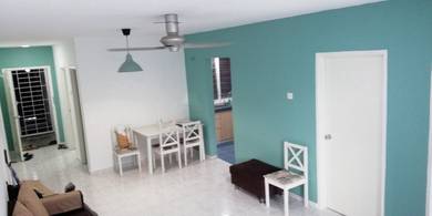 TERMURAH!! Beringin Apartment, Gombak Permai (5 Minit SK Seri Gombak)