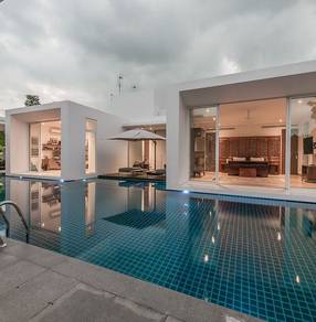 Ledang Height Award Winning Designer Bungalow House w Swimming Pool