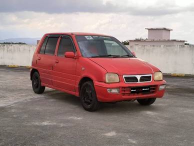 Perodua KANCIL 659cc 660 EX year 2001 (M)