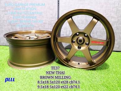 TE37 THAI design 18inc BMW E36 E46 E90 F30 F10 E39