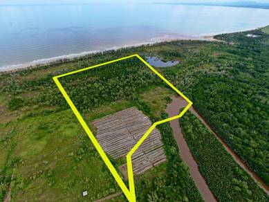 Membakut 38 acres Beach Land Seaview Tourism CL I Kuala Penyu Bongawan