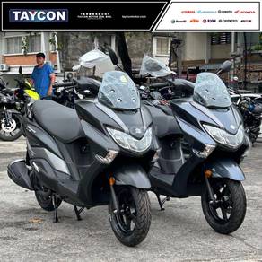 2025 NEW SUZUKI BURGMAN 125 BURGMAN125 Ready Stock