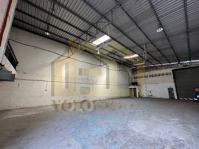 8,200 sf Pandamaran 1.5 sty Semi-D Factory l 600amp Port Klang