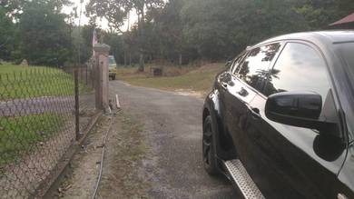 Tanah MCL 1.1 ekar jalan kampung area Brisu Alor Gajah