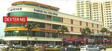 I AVENUE OFFICE SPACE CORNER 800Sf RENT AT BUKIT JAMBUL BAYAN LEPAS