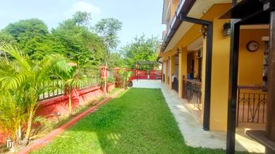 CORNER Lot, Jalan Adang Double Storey House Bukit Jelutong