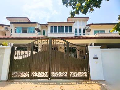 Seri Bougainvillea Botani Ipoh Freehold 24'x80' Good Reno & Well-Kept