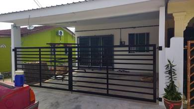 Teres Endlot di Taman Tas, Fully renovated, Cat Baru, Table Top, Grill