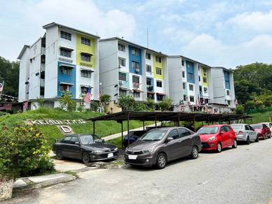 [Good Condition ] Low-Cost Flat Kelumpuk Kemunting – Level 2