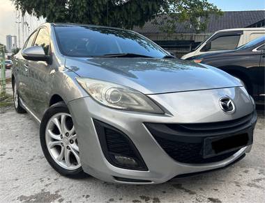 Mazda 3 2.0 (A) SPORT Sedan 1 YEAR WARRANTY
