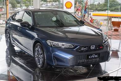 Honda CIVIC 2.4E:HEV RS  TGI REBTE AHMAD AUTO
