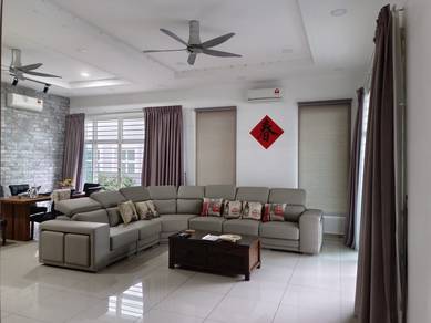 FULLY FURNISHED Big 2 Storey Semi D GATED GUARDED Bandar SP Saujana