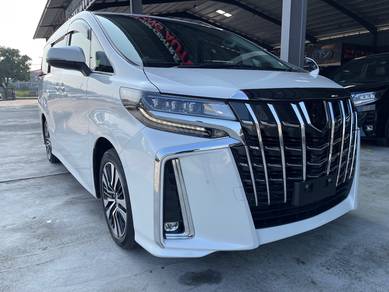 Toyota ALPHARD 2.5 SC (A)