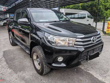Toyota HILUX 2.4 G FACELIFT (A)
