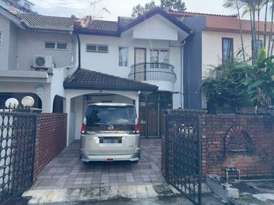 Wangsa Maju Section 5 Kitchen Fully Extended Partial Furnished