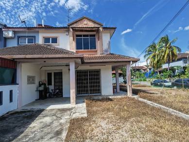 Spacious 2-Storey Corner Sri Saujana @ Kota Tinggi – New Paint & Move