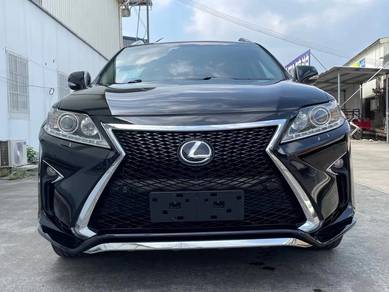 Lexus RX270 RX350 Bodykit Front Bumper 2016 Design