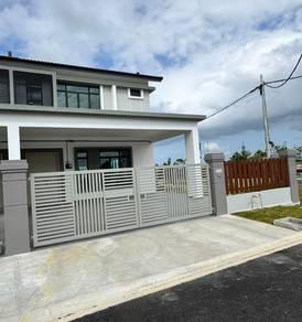 GATED CORNER Jasin Bandar Botani Double Storey Molek Residence