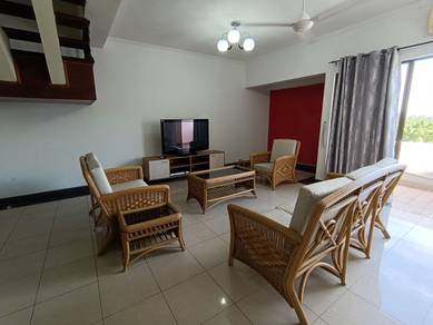 Waikiki Duplex Condo Block Maui Fully Furnished Kota Kinabalu