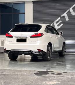 Lexus RX270 RX250 Bodykit Rear Bumper 2020 Design