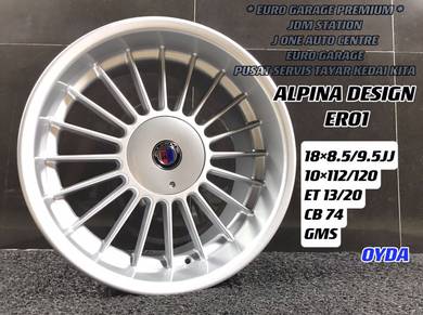 ALPINA design 18inc BMW E60 E39 E63 F06 F12