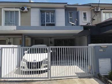 2-storey-Terraced-House-for-rent-Sungai-Dua-Penang