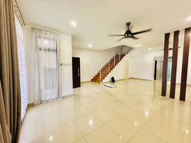 FREEHOLD ❗ 24' x 80' Double Storey Laman Glenmarie Shah Alam FOR SALE