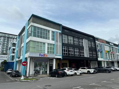 TT3 Tabuan Tranquility 3 facing NorthBank Corner 3 Storey Shoplot