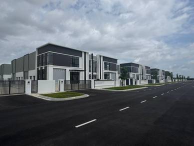 Senai Eco Business Park 2 Factory For Rent