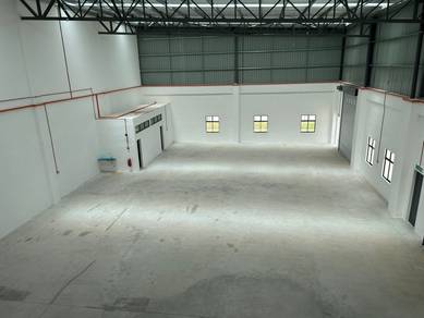 Senai Eco Business Park 2 Factory For Rent