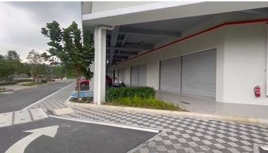 New Corner Ground Floor Shop Lot @ Denai Alam Near Shah Alam for Rent
