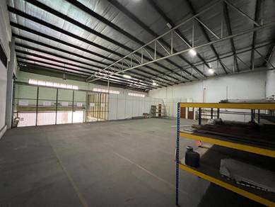 Desa Cemerlang Taman Perindustrian Cemerlang Semi-D Factory For Sell