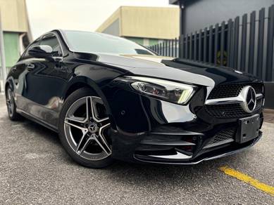 Mercedes Benz A180 AMG Sedan HIGH SPEC